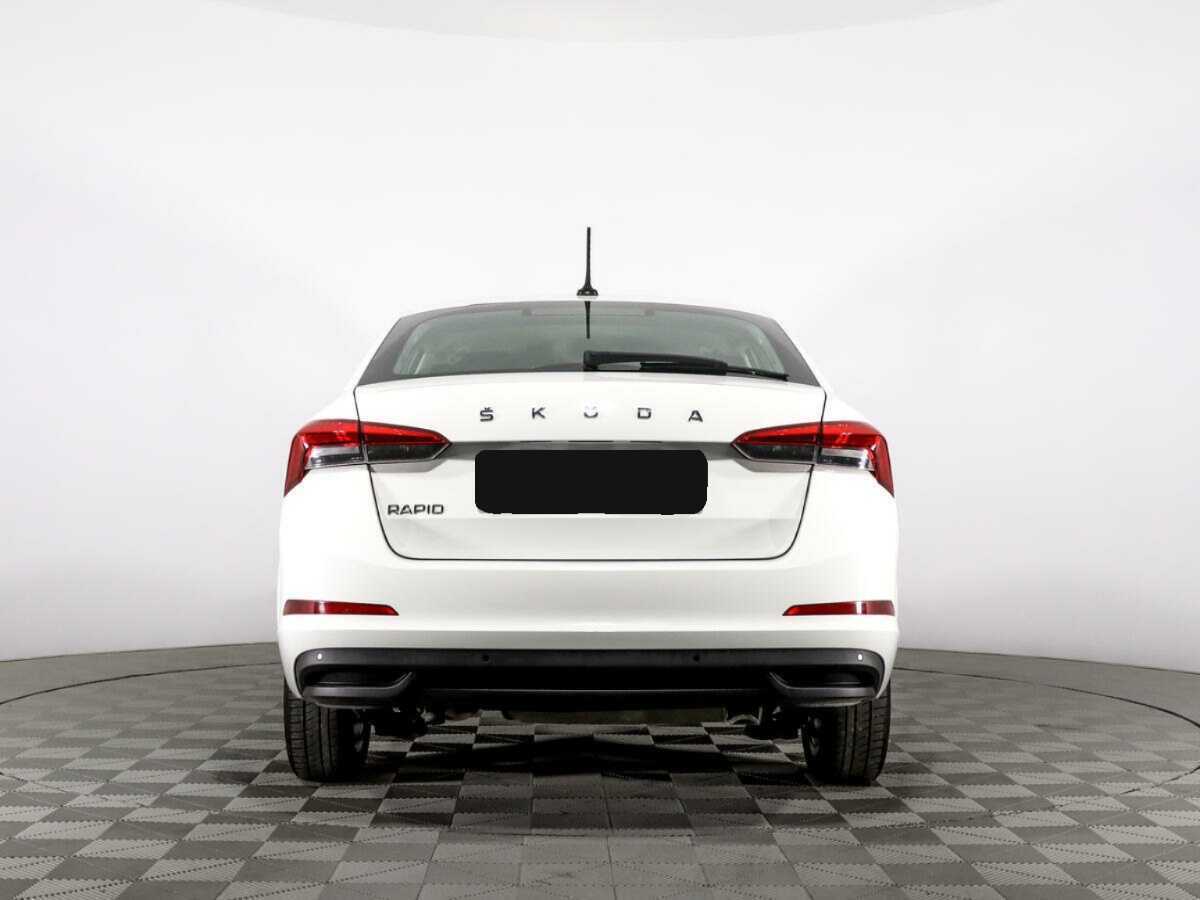 Skoda Rapid б/у, 2020, Автоматическая. Фото: #5