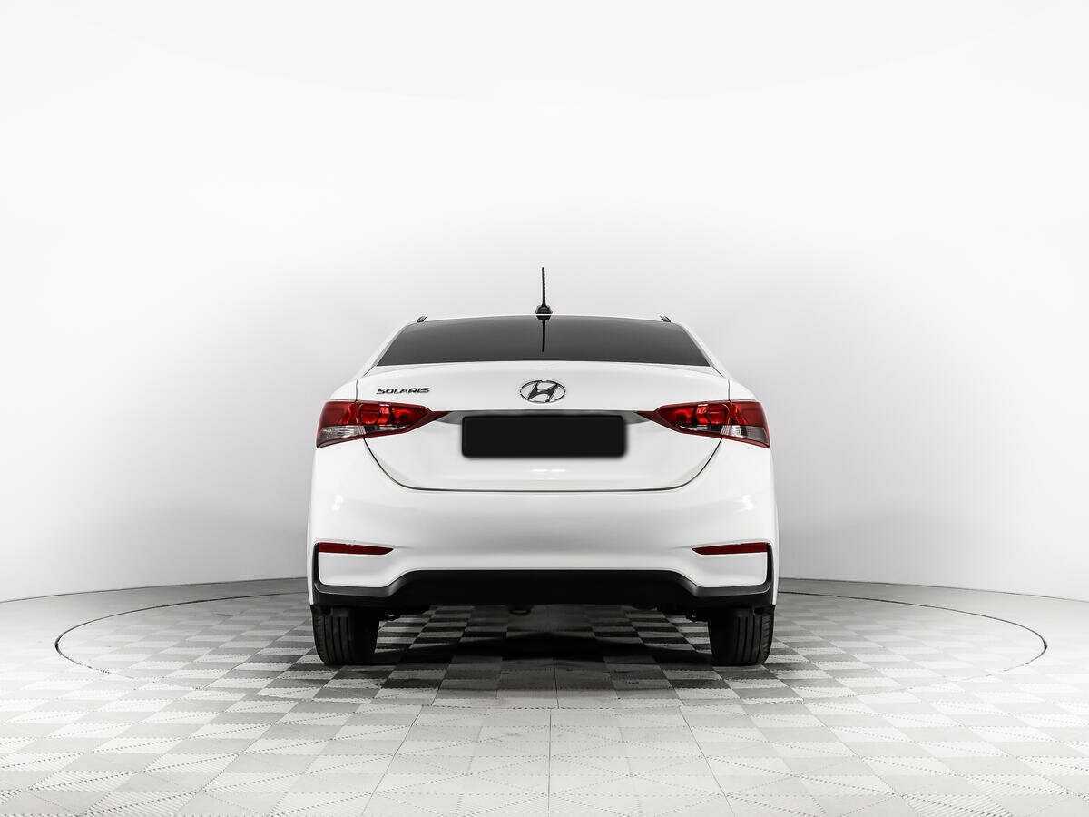 Hyundai Solaris б/у, 2018, Механическая. Фото: #5