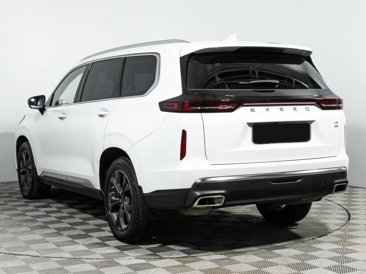 EXEED VX б/у, 2021, Роботизированная. Фото: #5