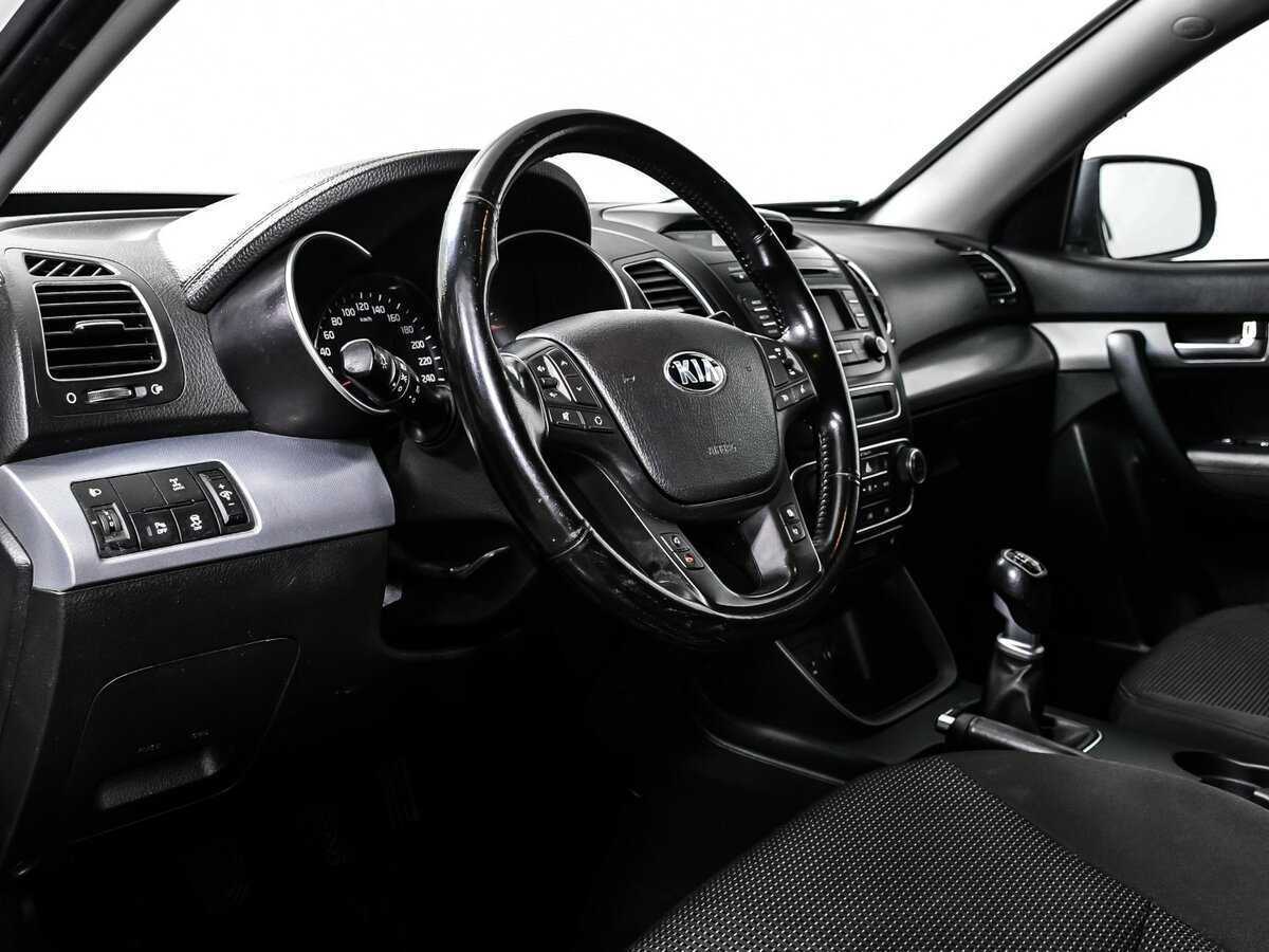 Kia Sorento б/у, 2013, Механическая. Фото: #10