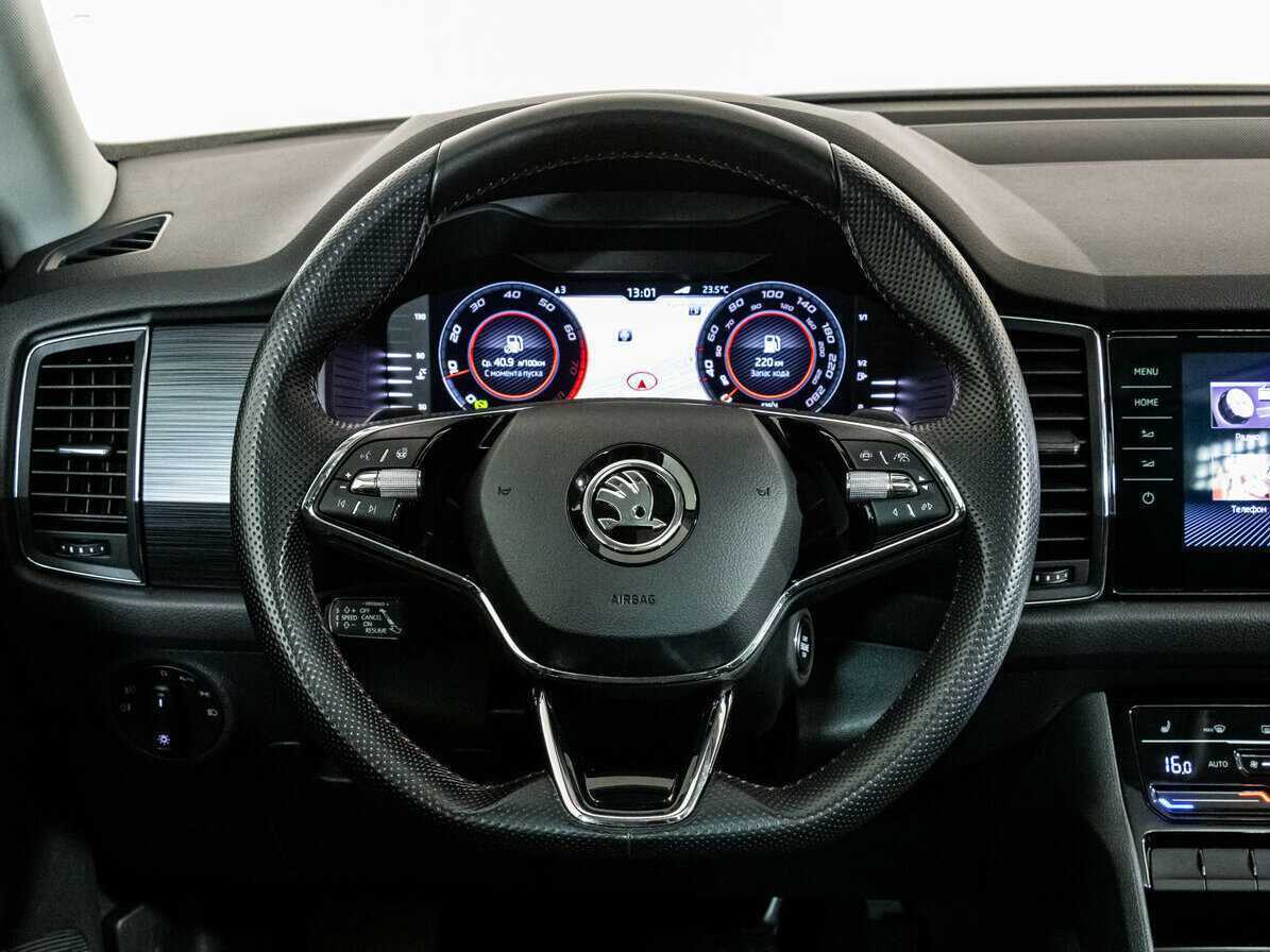 Skoda Kodiaq б/у, 2018, Роботизированная. Фото: #9