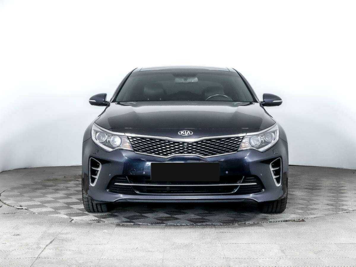 Kia Optima б/у, 2017, Автоматическая. Фото: #1