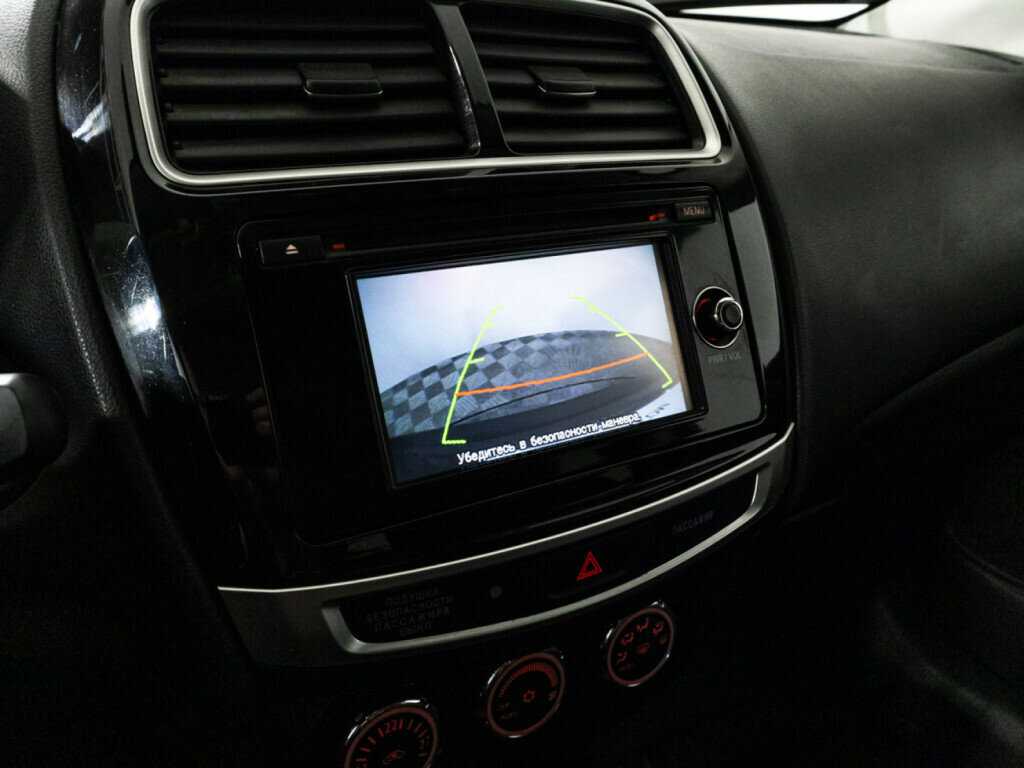 Mitsubishi ASX б/у, 2014, Вариатор. Фото: #14