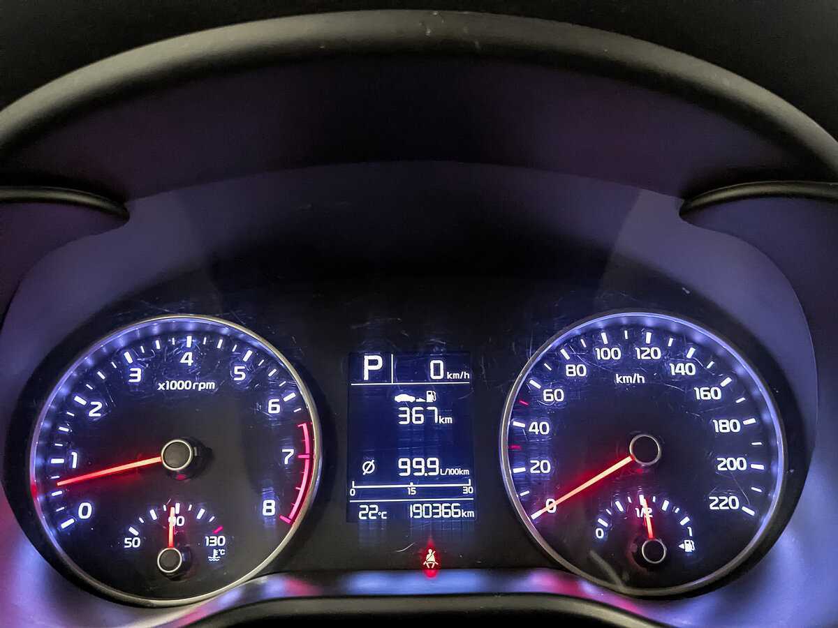 Kia Rio б/у, 2020, Автоматическая. Фото: #12