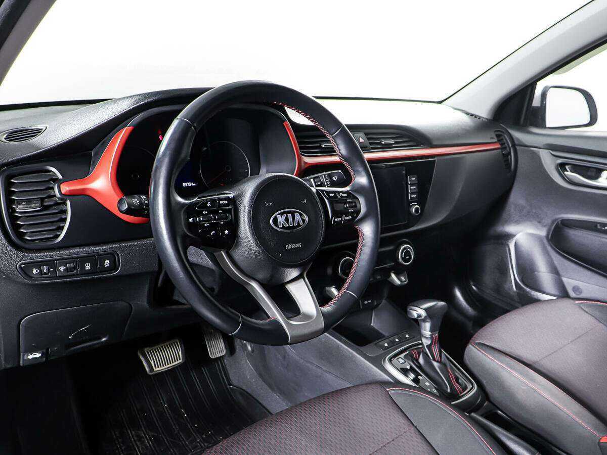 Kia Rio б/у, 2020, Автоматическая. Фото: #12