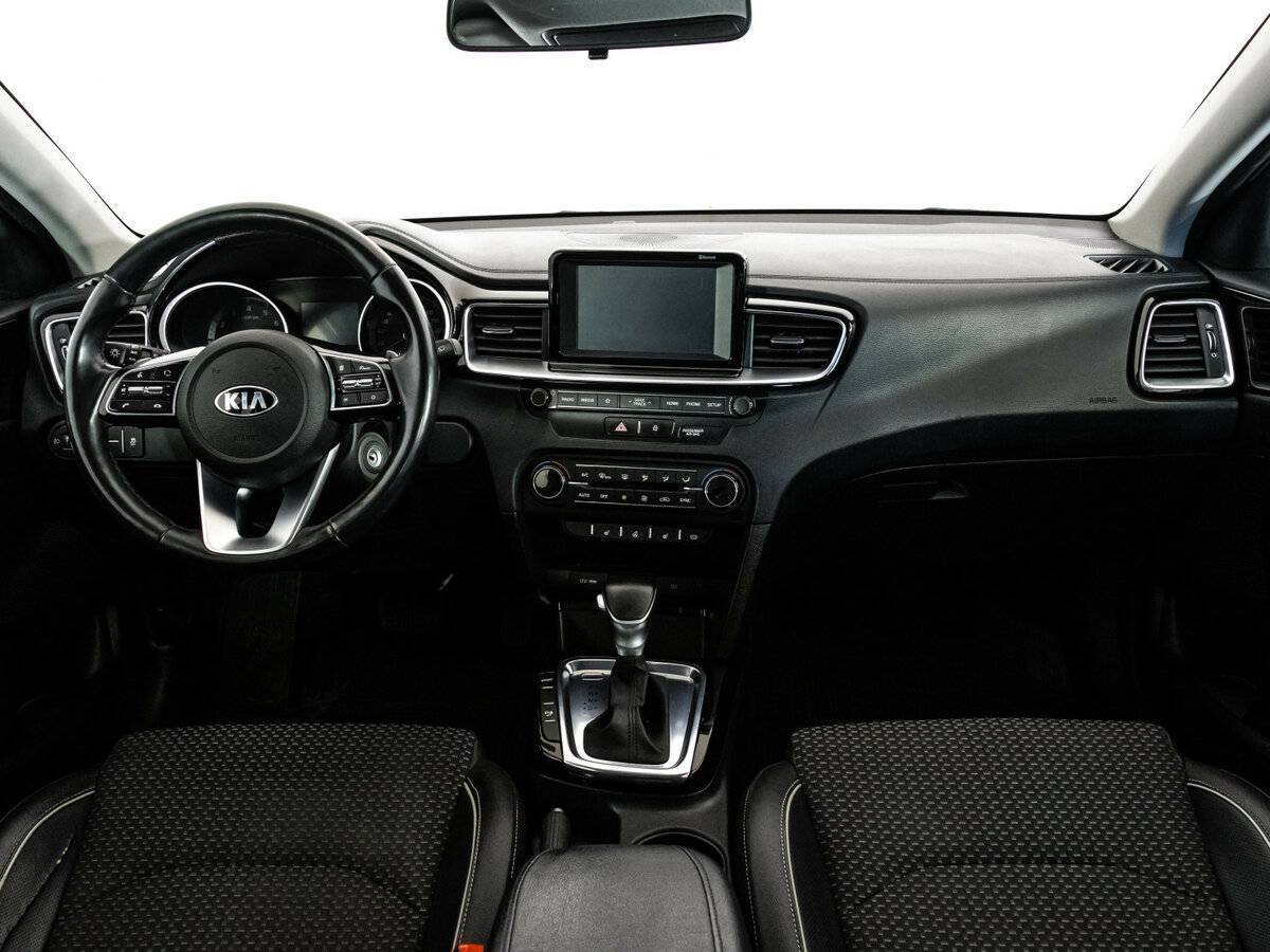 Kia Ceed б/у, 2018, Автоматическая. Фото: #7