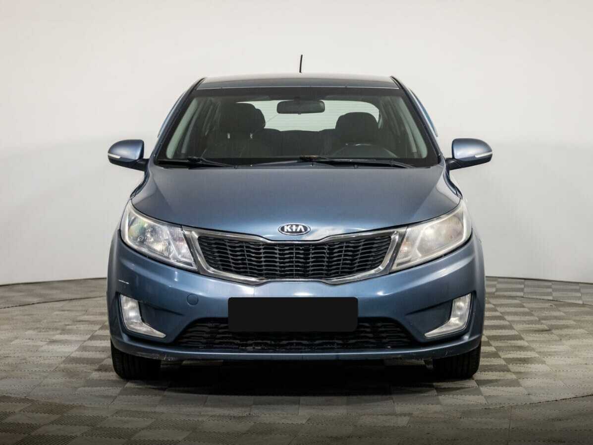 Kia Rio б/у, 2013, Автоматическая. Фото: #0