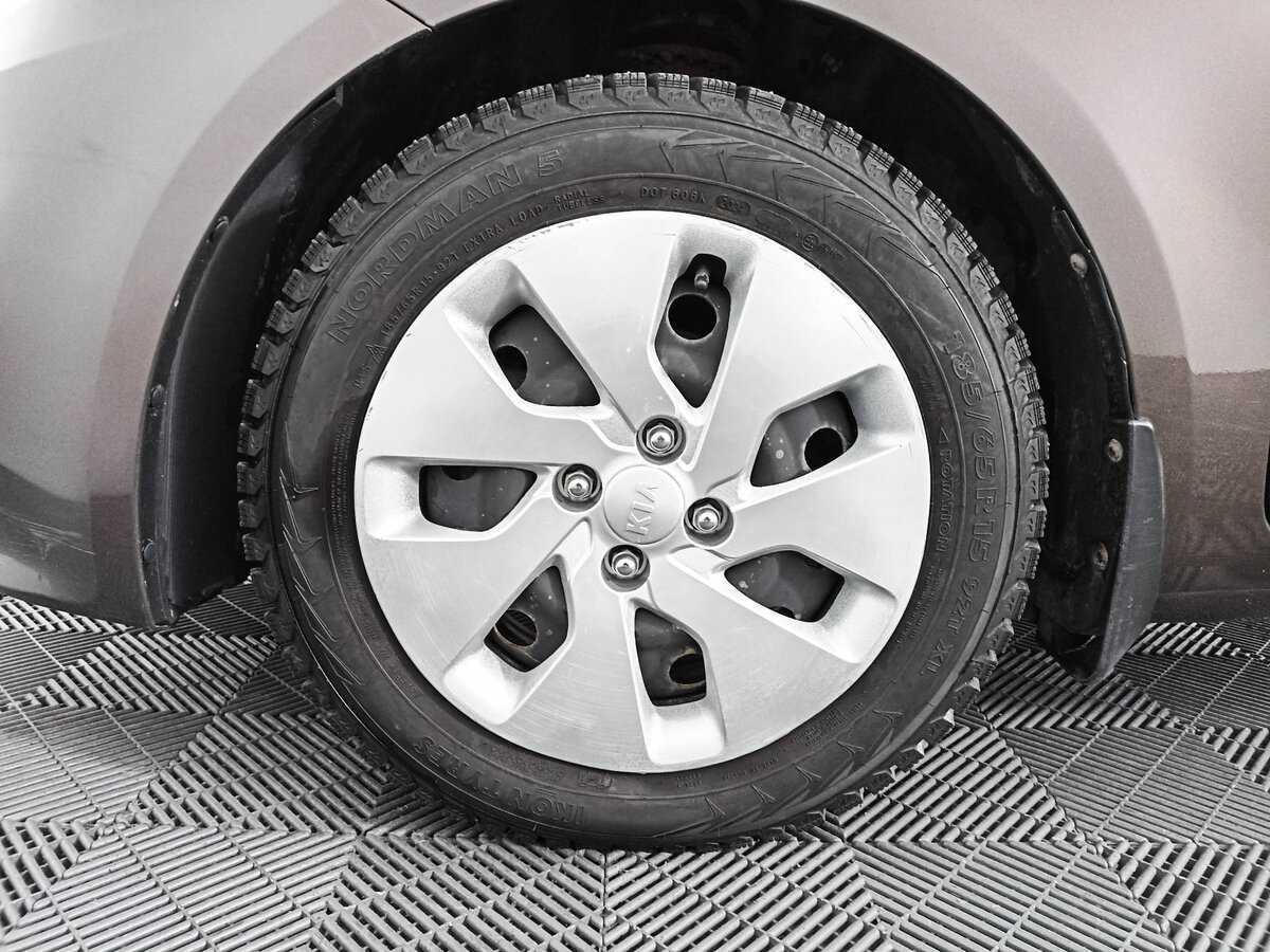 Kia Rio б/у, 2017, Механическая. Фото: #17