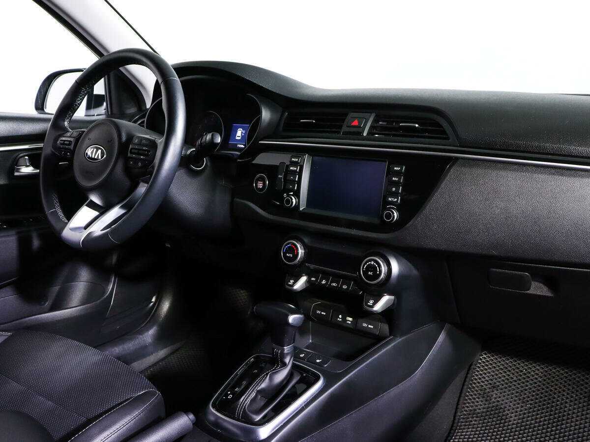 Kia Rio б/у, 2020, Автоматическая. Фото: #6