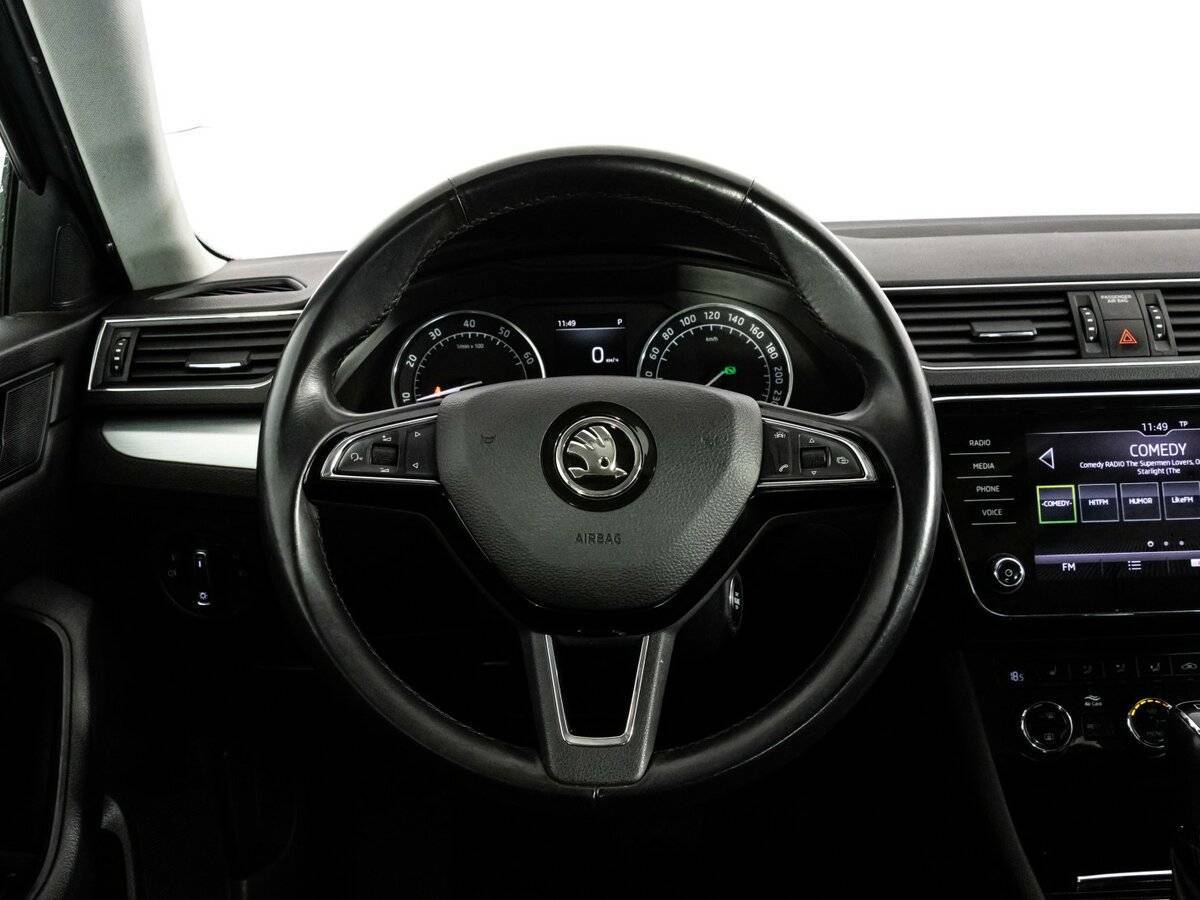 Skoda Superb б/у, 2017, Роботизированная. Фото: #11