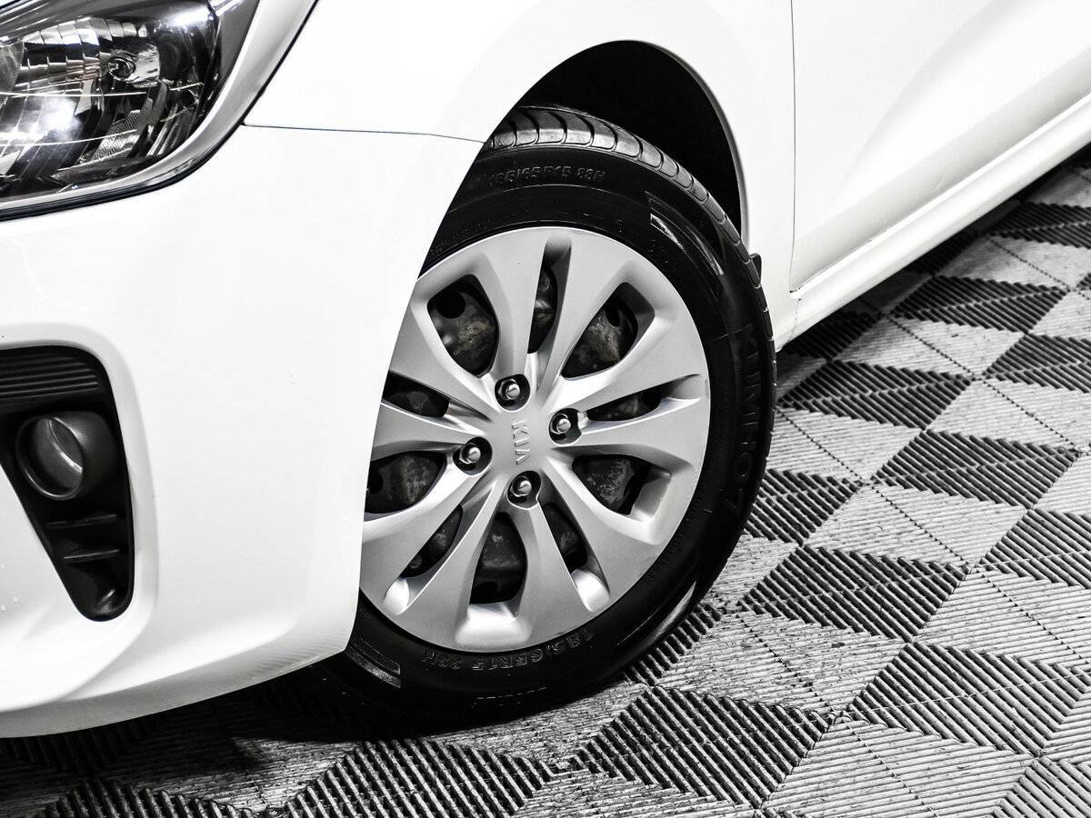 Kia Rio б/у, 2018, Автоматическая. Фото: #13