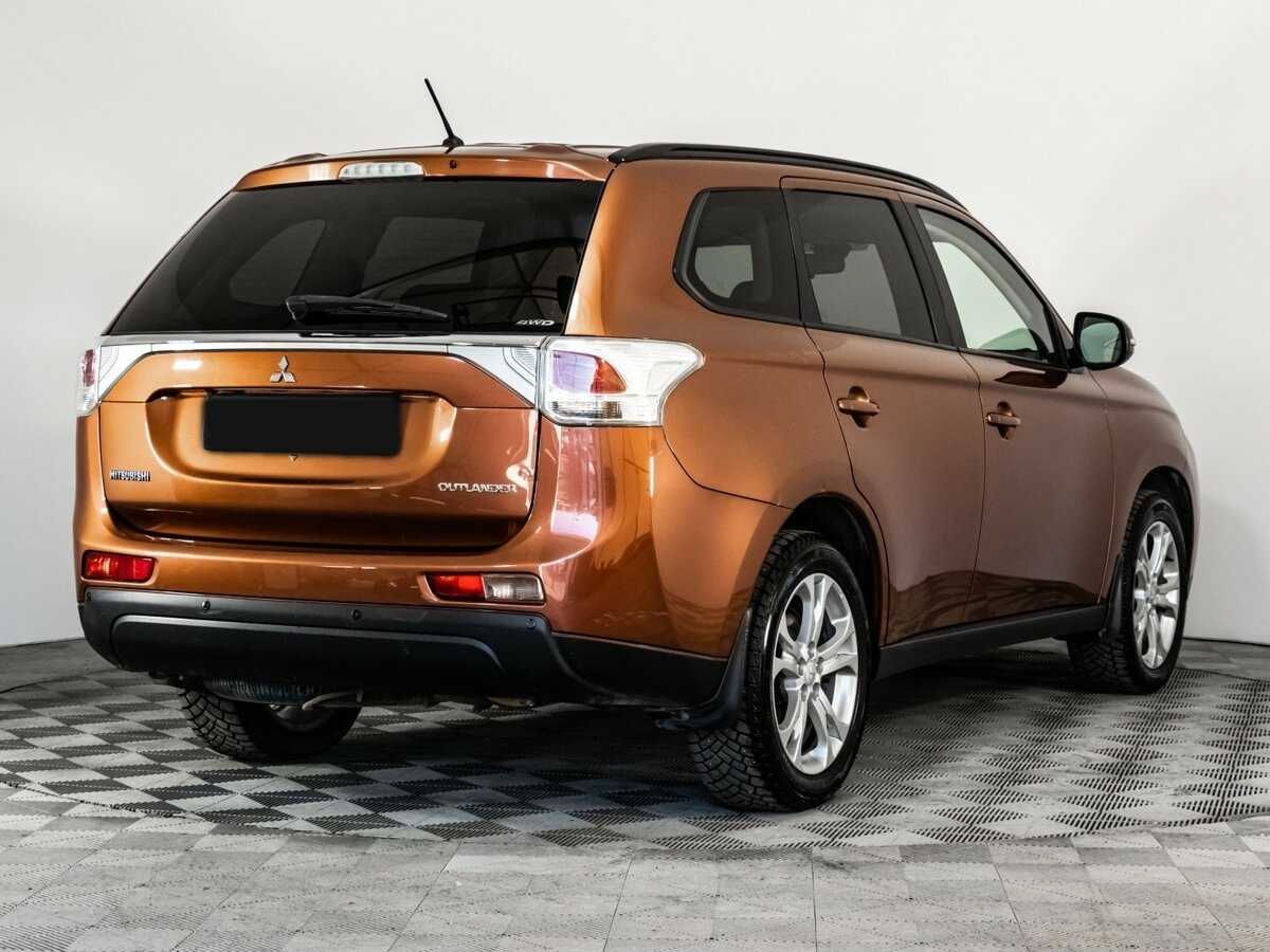 Mitsubishi Outlander б/у, 2012, Вариатор. Фото: #3
