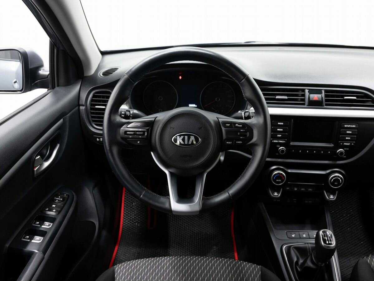 Kia Rio б/у, 2020, Механическая. Фото: #13
