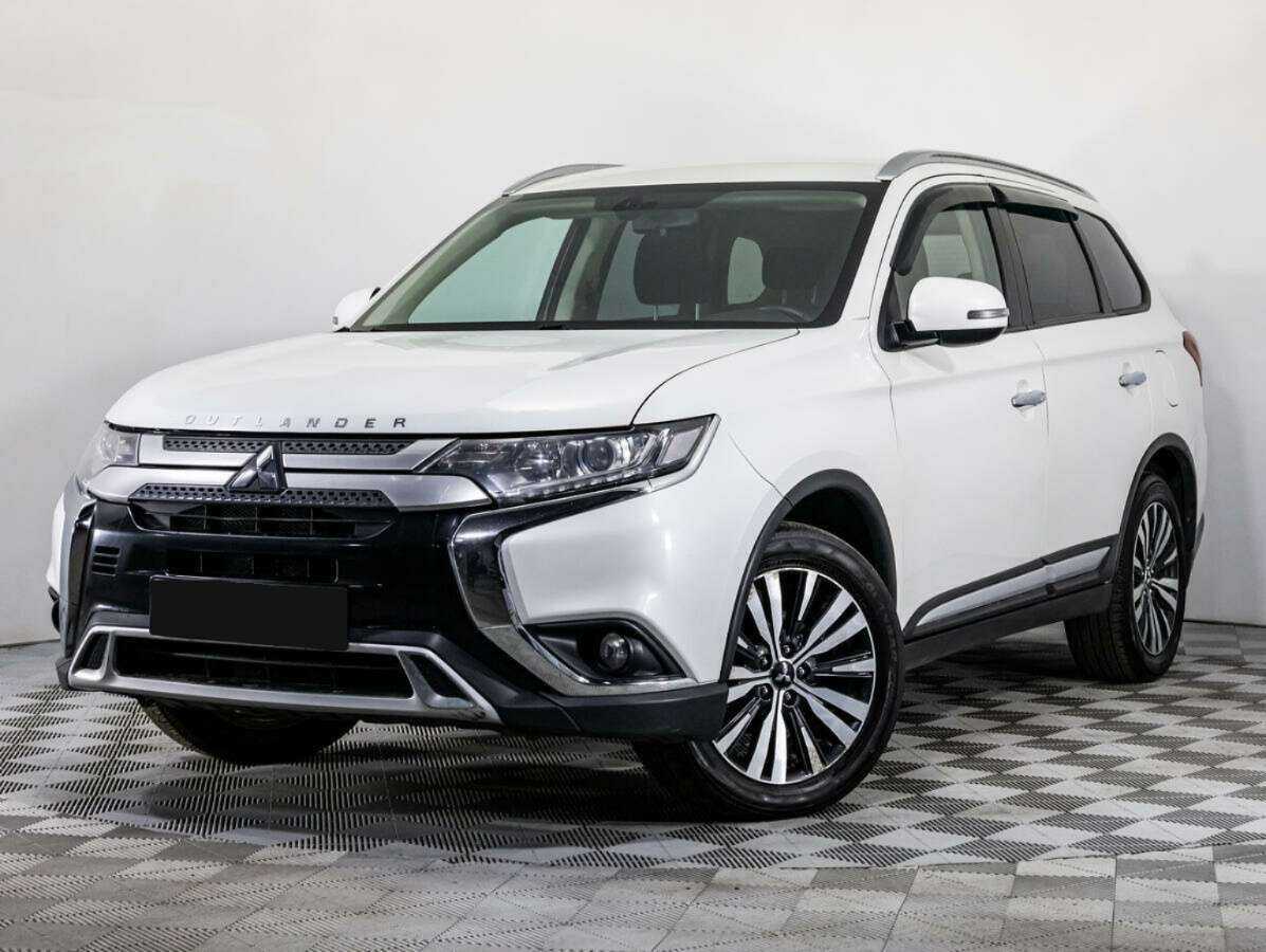 Mitsubishi Outlander б/у, 2018, Вариатор. Фото: #0
