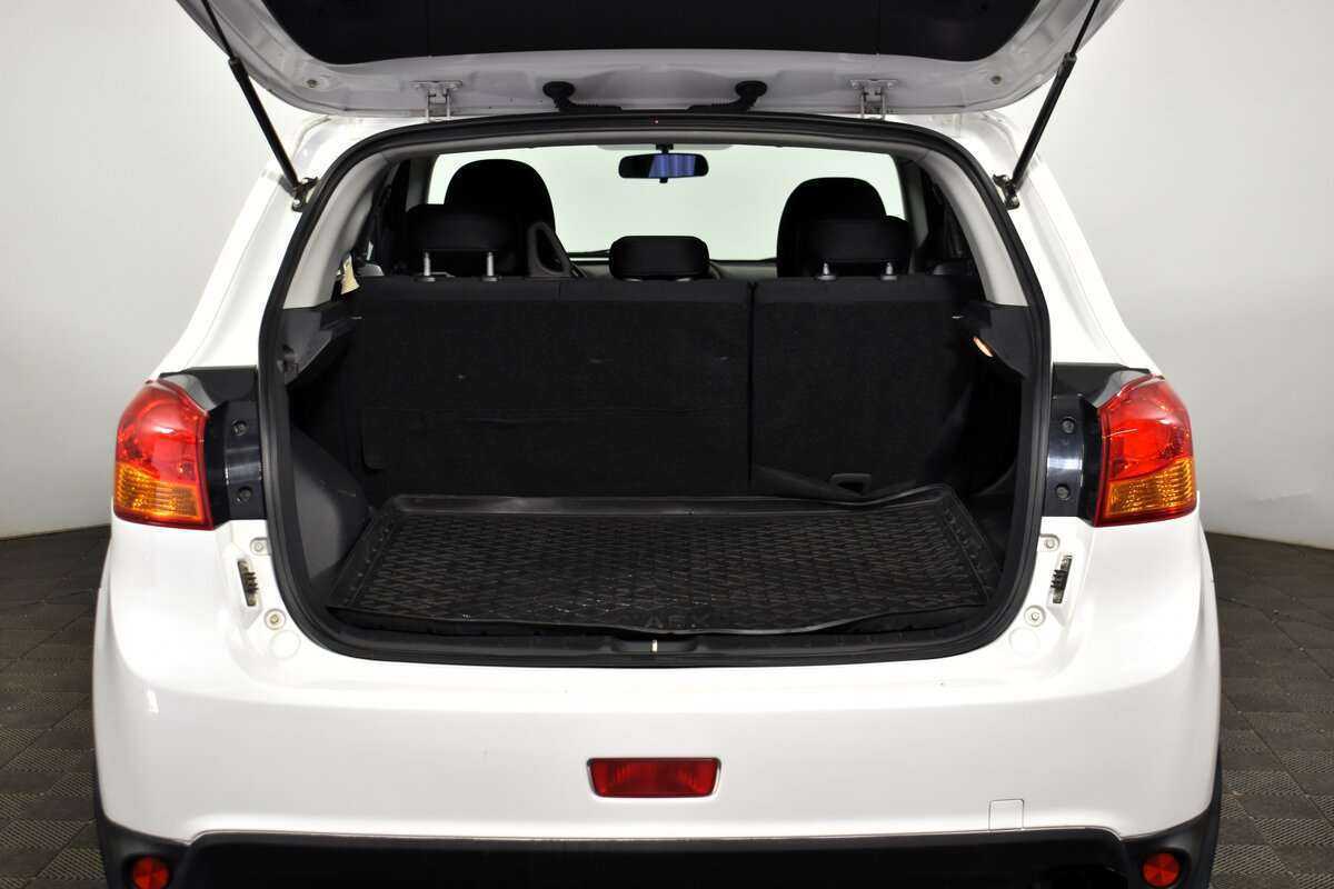 Mitsubishi ASX б/у, 2014, Вариатор. Фото: #9
