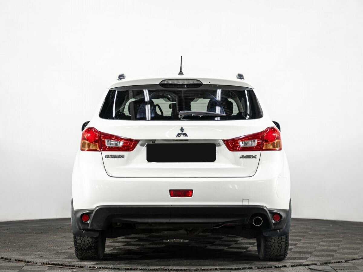 Mitsubishi ASX б/у, 2014, Вариатор. Фото: #4