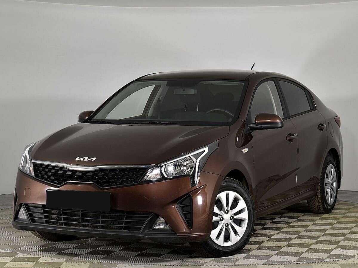 Kia Rio б/у, 2022, Автоматическая. Посмотреть фото