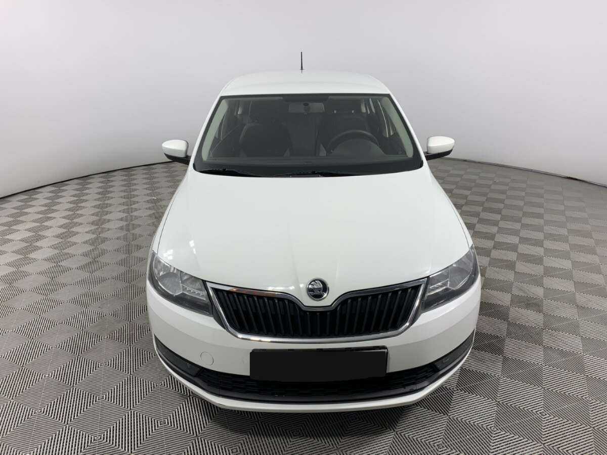 Skoda Rapid б/у, 2019, Автоматическая. Фото: #1