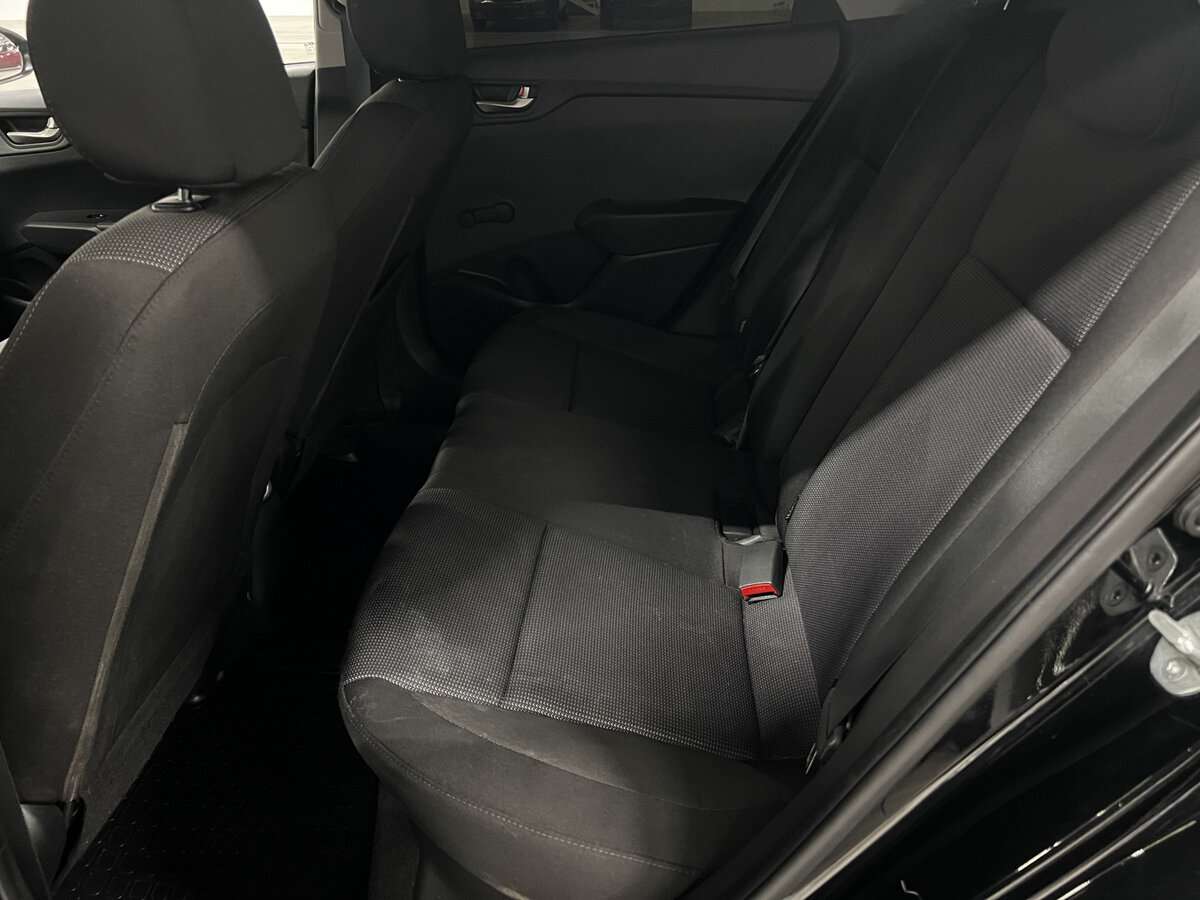 Hyundai Solaris б/у, 2017, Автоматическая. Фото: #9