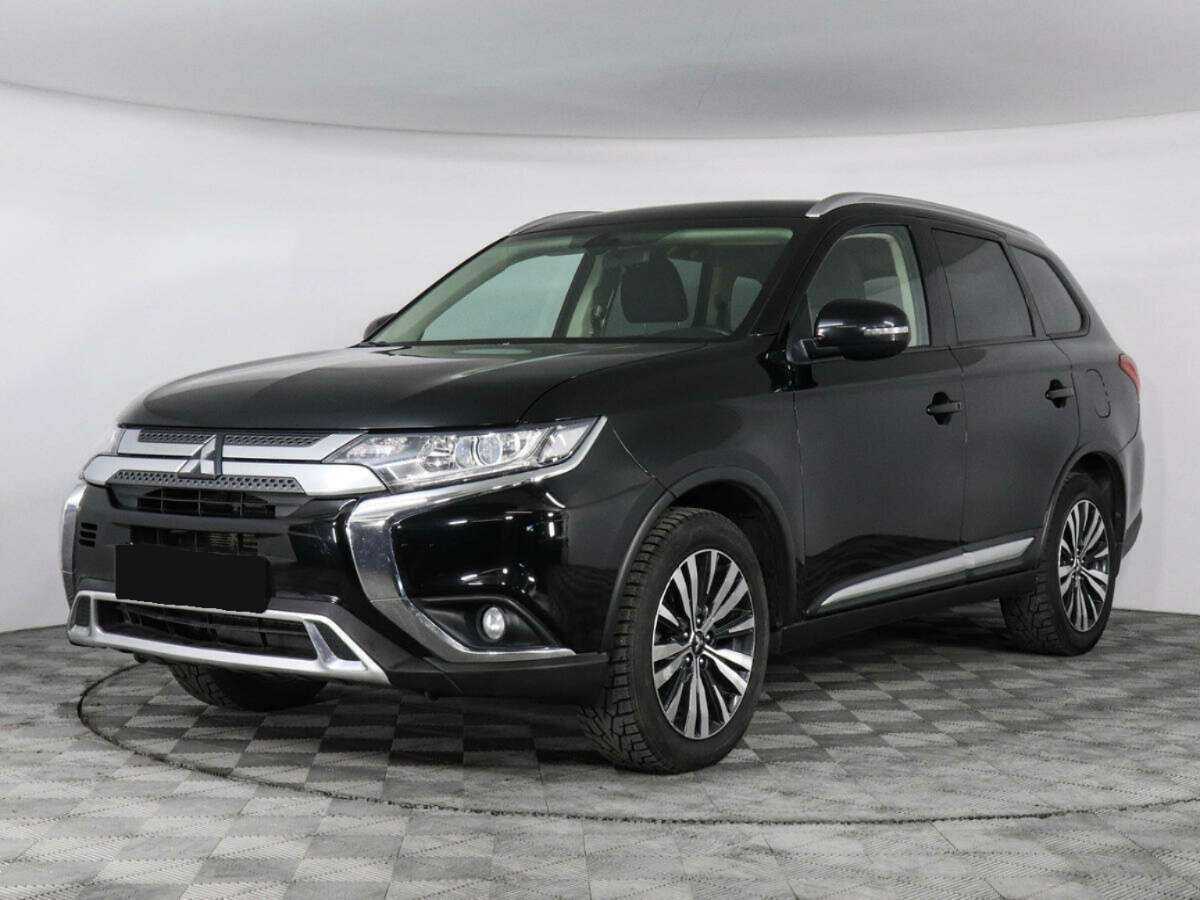 Mitsubishi Outlander б/у, 2018, Вариатор. Фото: #0
