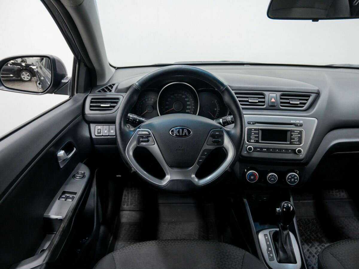 Kia Rio б/у, 2015, Автоматическая. Фото: #13