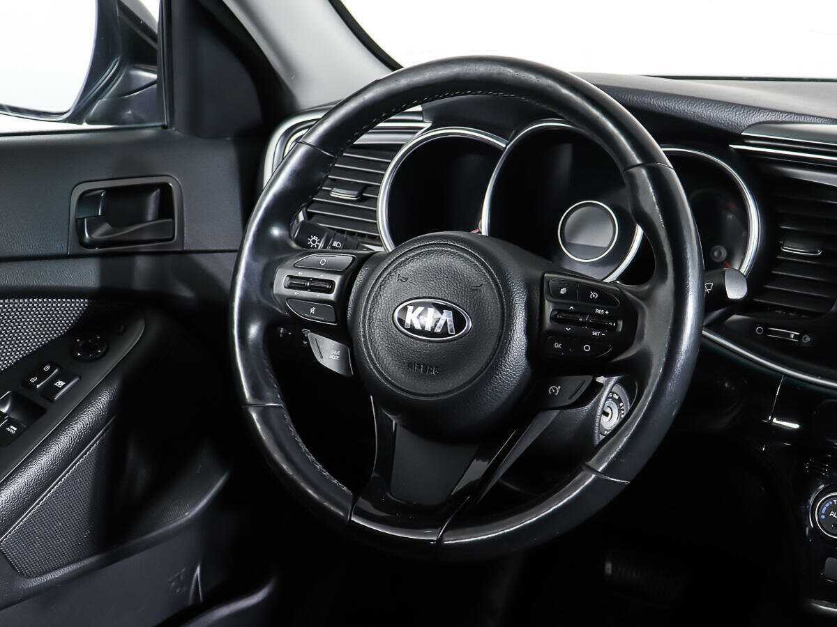 Kia Optima б/у, 2015, Автоматическая. Фото: #14