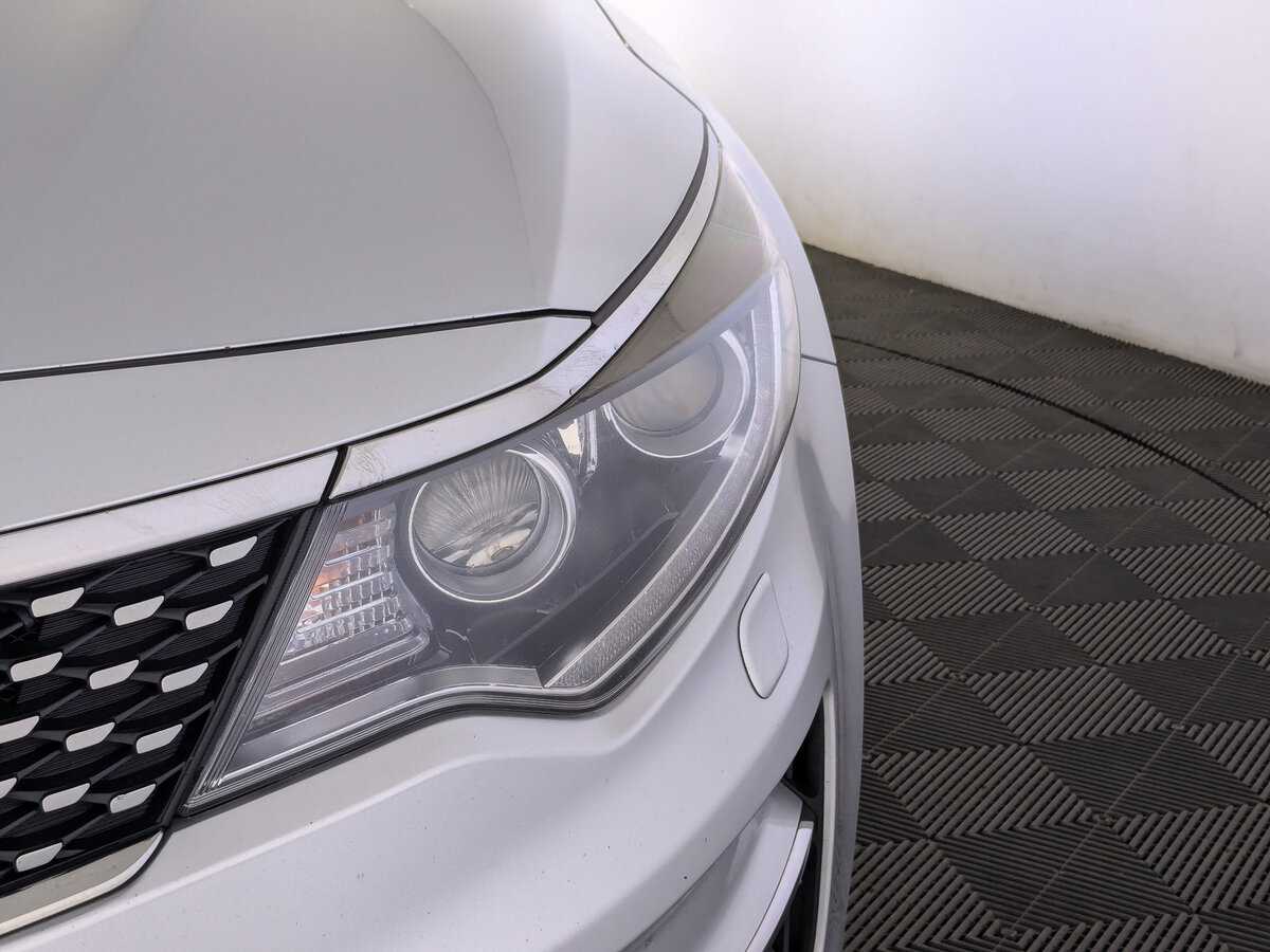 Kia Optima б/у, 2018, Автоматическая. Фото: #10