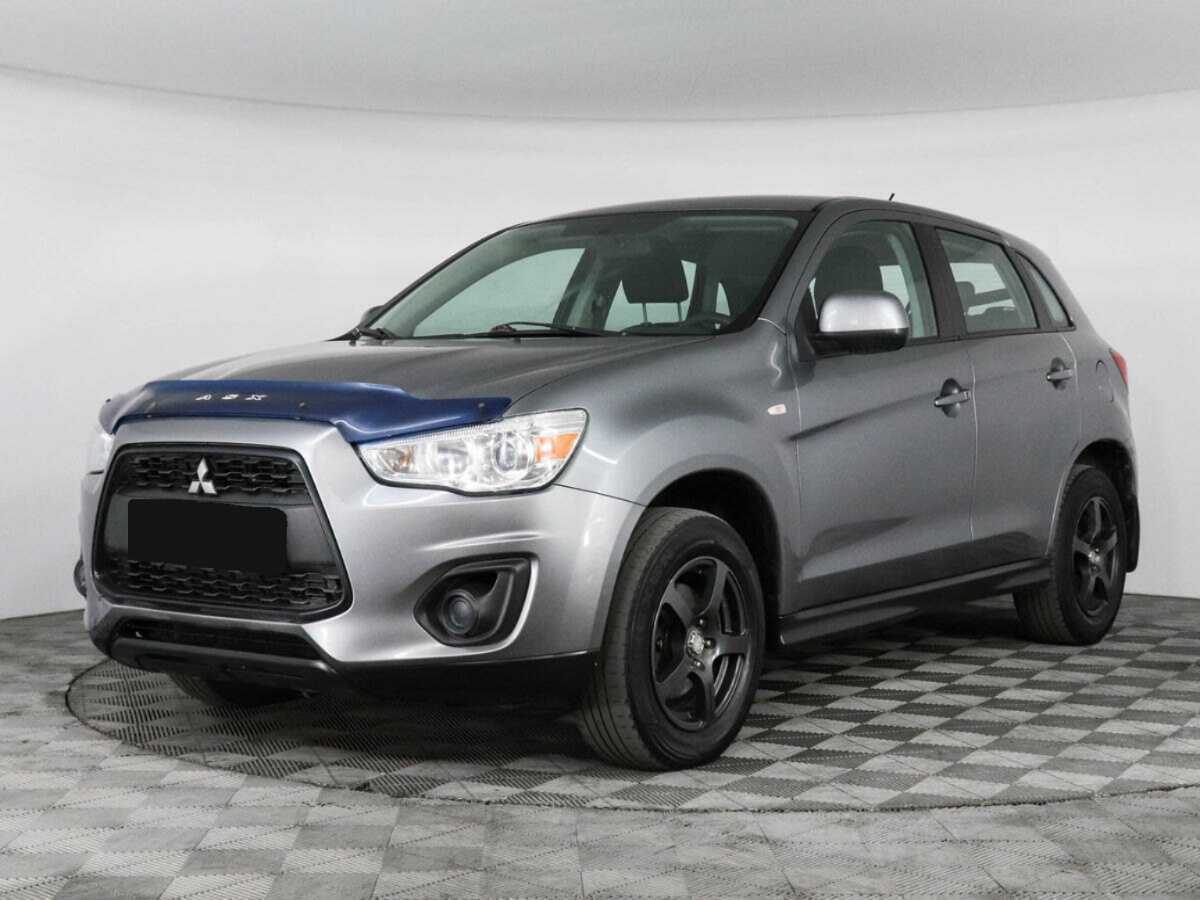 Mitsubishi ASX б/у, 2013, Вариатор. Фото: #0