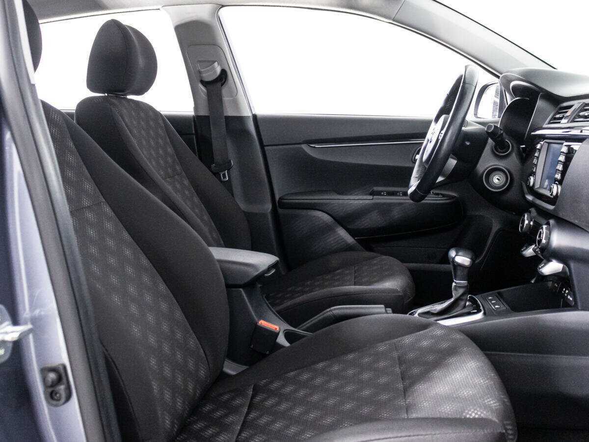 Kia Rio б/у, 2019, Автоматическая. Фото: #14