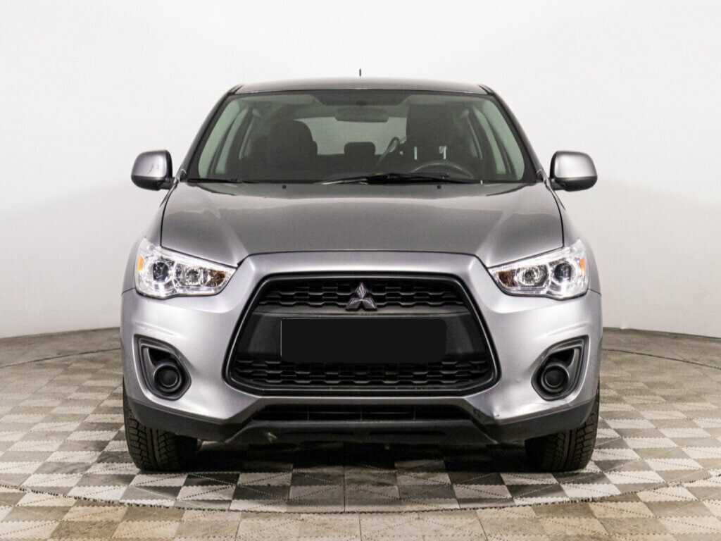 Mitsubishi ASX б/у, 2013, Механическая. Фото: #1