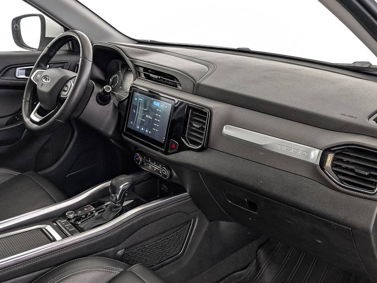 Chery Tiggo 4 б/у, 2021, Роботизированная. Фото: #12