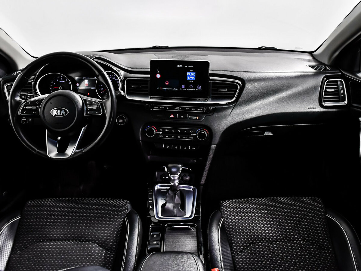 Kia Ceed б/у, 2018, Роботизированная. Фото: #8