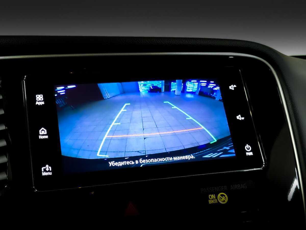 Mitsubishi Outlander б/у, 2018, Вариатор. Фото: #23