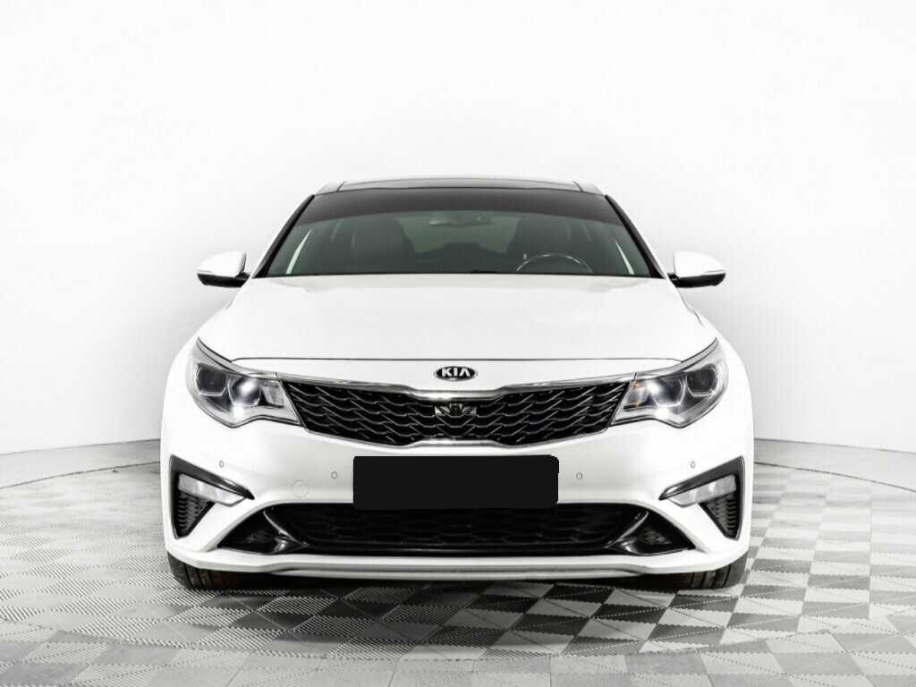 Kia Optima б/у, 2019, Автоматическая. Фото: #1