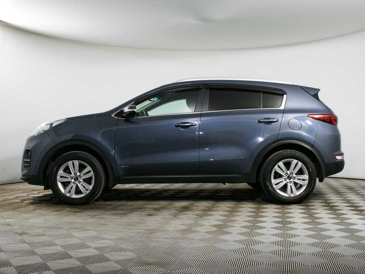Kia Sportage б/у, 2016, Механическая. Фото: #7