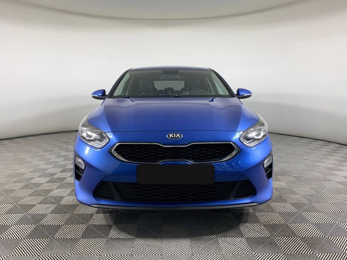 Kia Ceed б/у, 2019, Автоматическая. Фото: #1