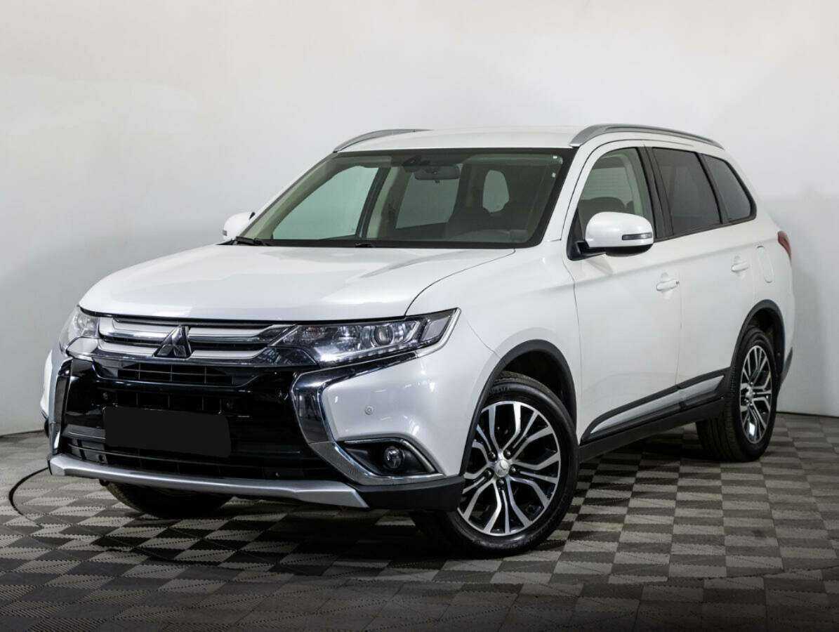 Mitsubishi Outlander б/у, 2018, Вариатор. Фото: #0