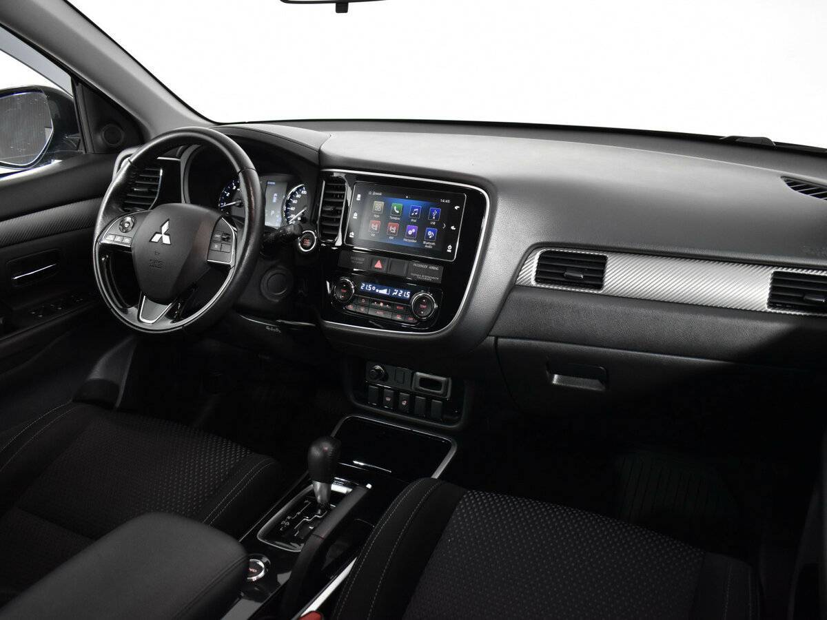 Mitsubishi Outlander б/у, 2018, Вариатор. Фото: #8