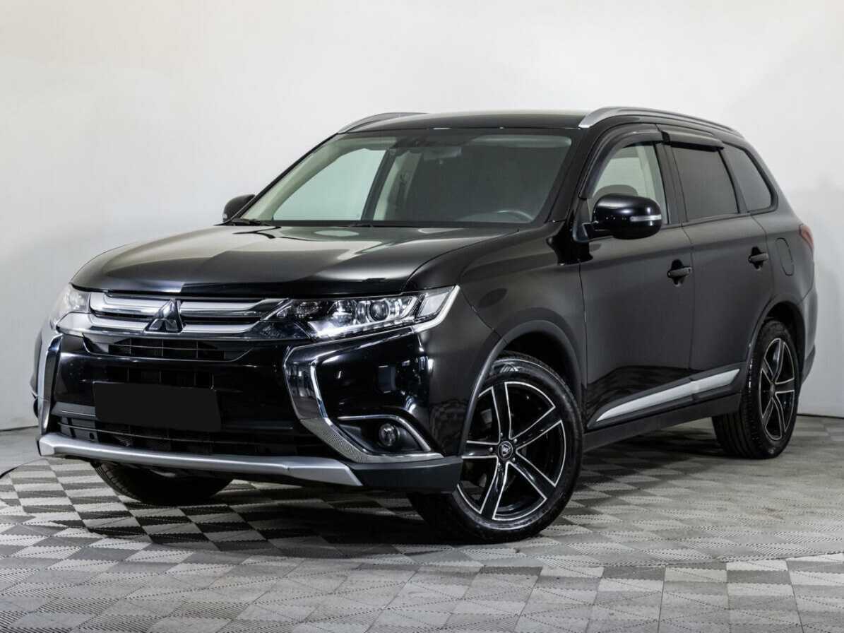 Mitsubishi Outlander б/у, 2018, Вариатор. Фото: #0
