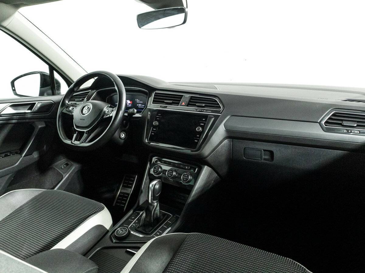 Volkswagen Tiguan б/у, 2019, Роботизированная. Фото: #8