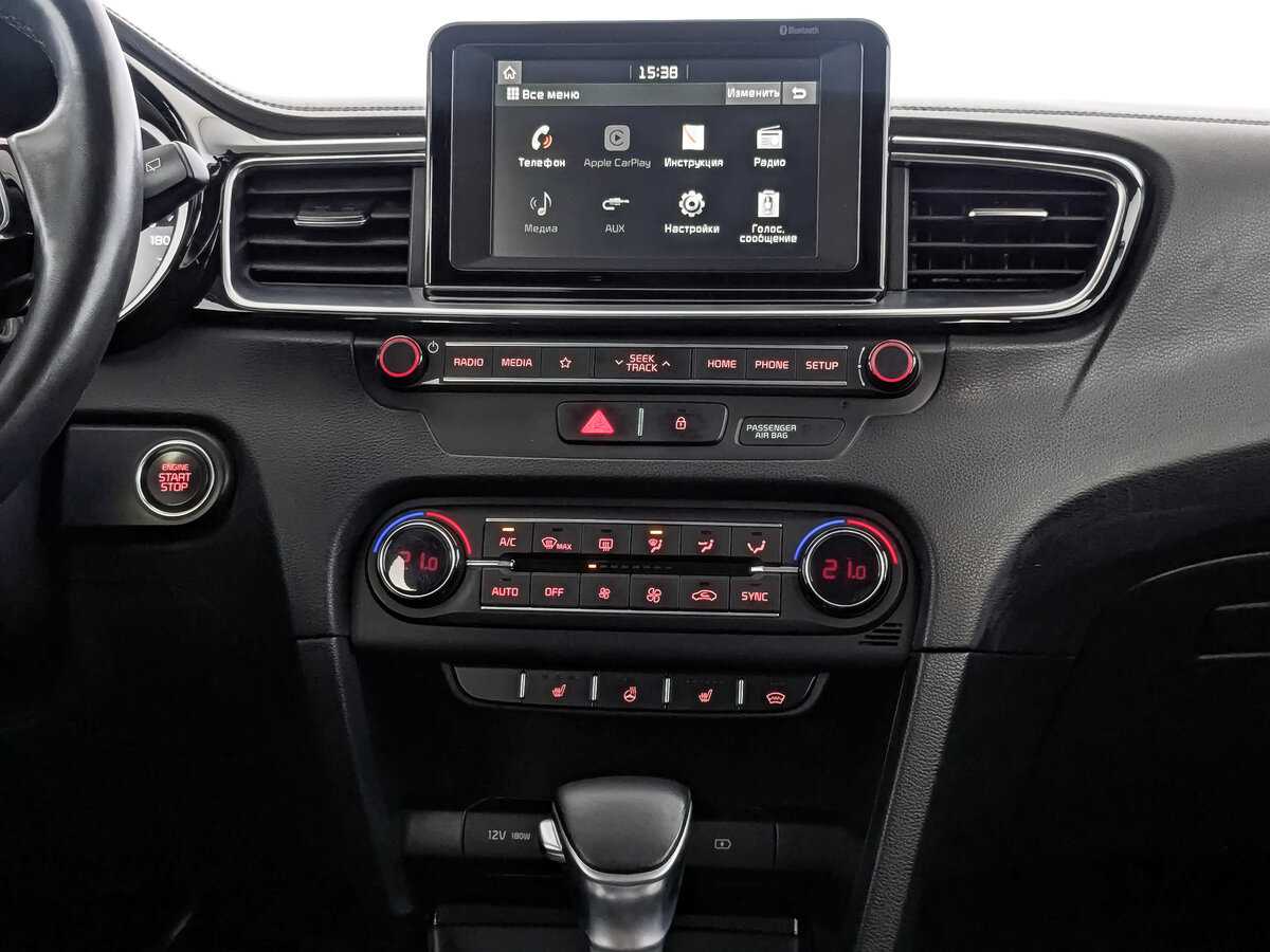 Kia Ceed б/у, 2019, Автоматическая. Фото: #16