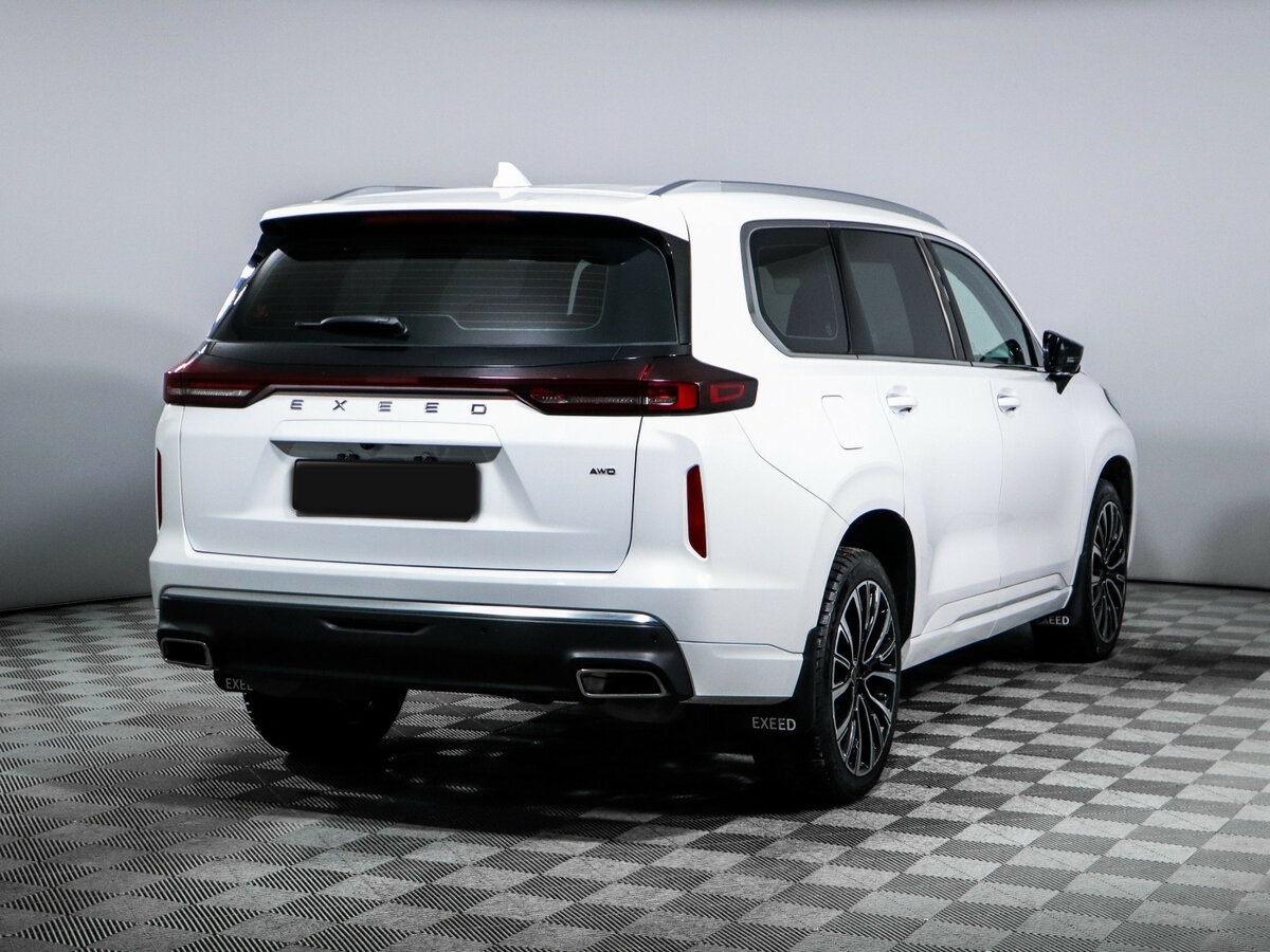 EXEED VX б/у, 2021, Роботизированная. Фото: #4