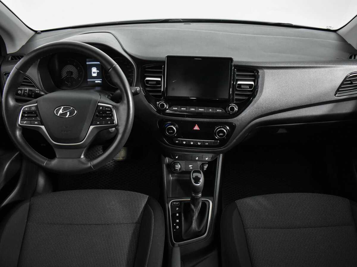 Hyundai Solaris б/у, 2020, Автоматическая. Фото: #13