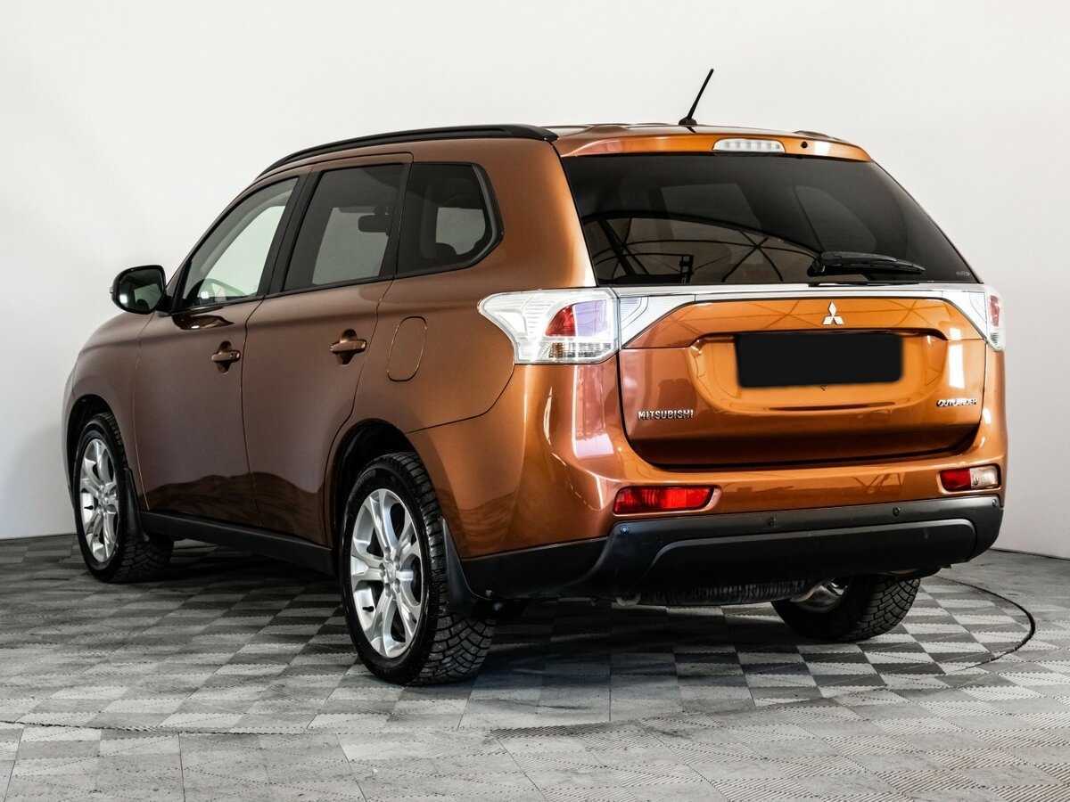 Mitsubishi Outlander б/у, 2012, Вариатор. Фото: #5