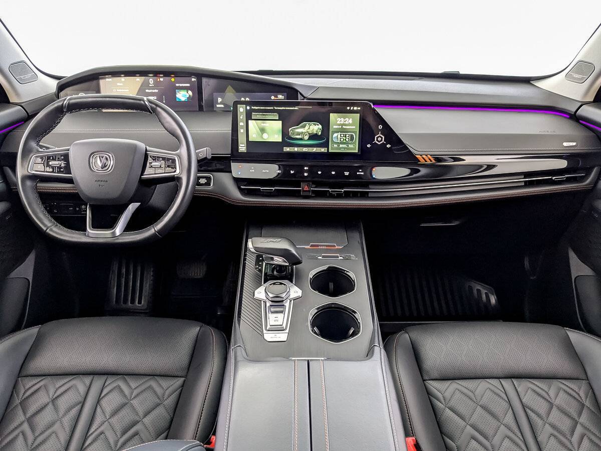 Changan UNI-K б/у, 2023, Автоматическая. Фото: #13