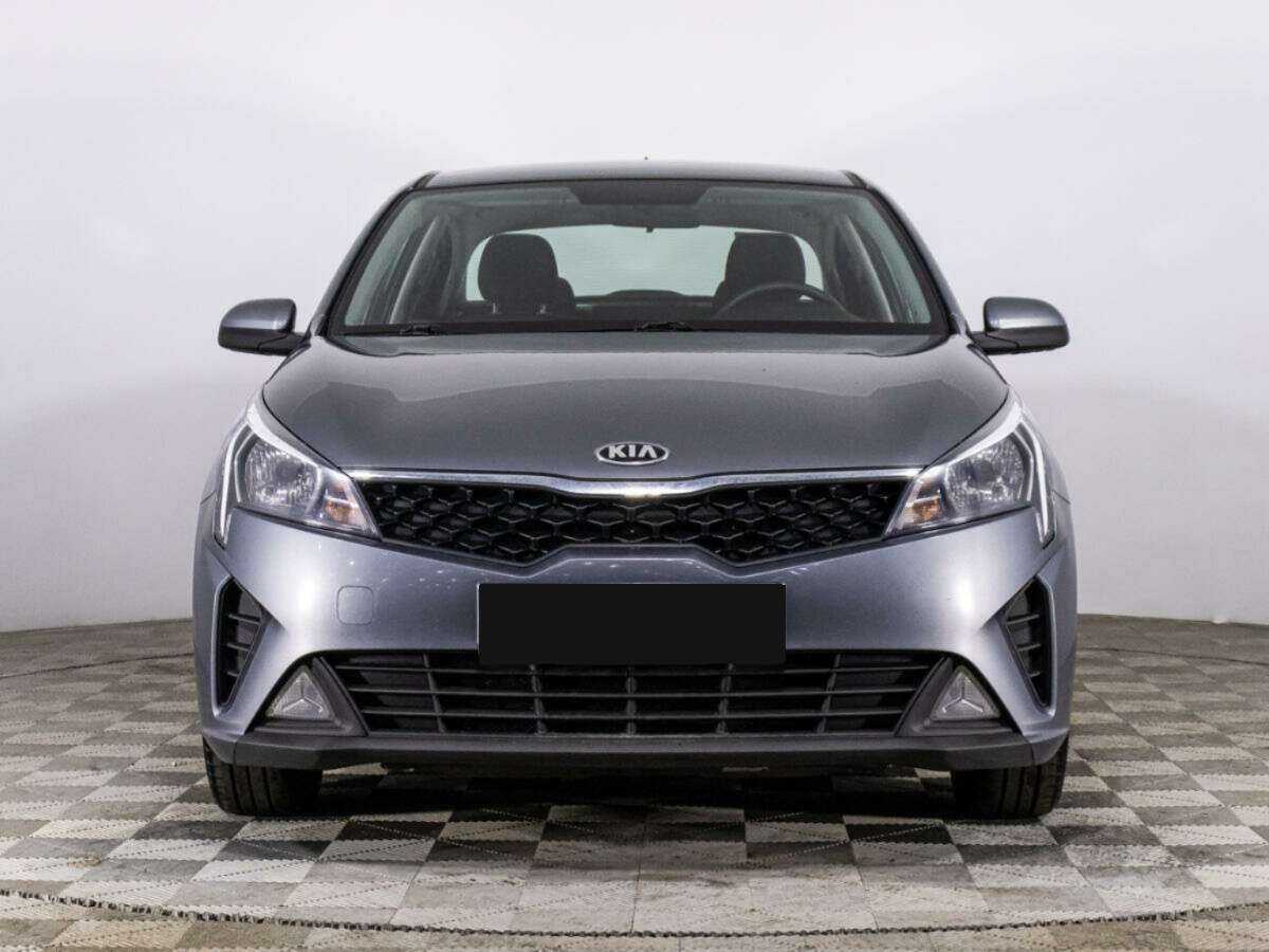 Kia Rio б/у, 2021, Механическая. Фото: #1