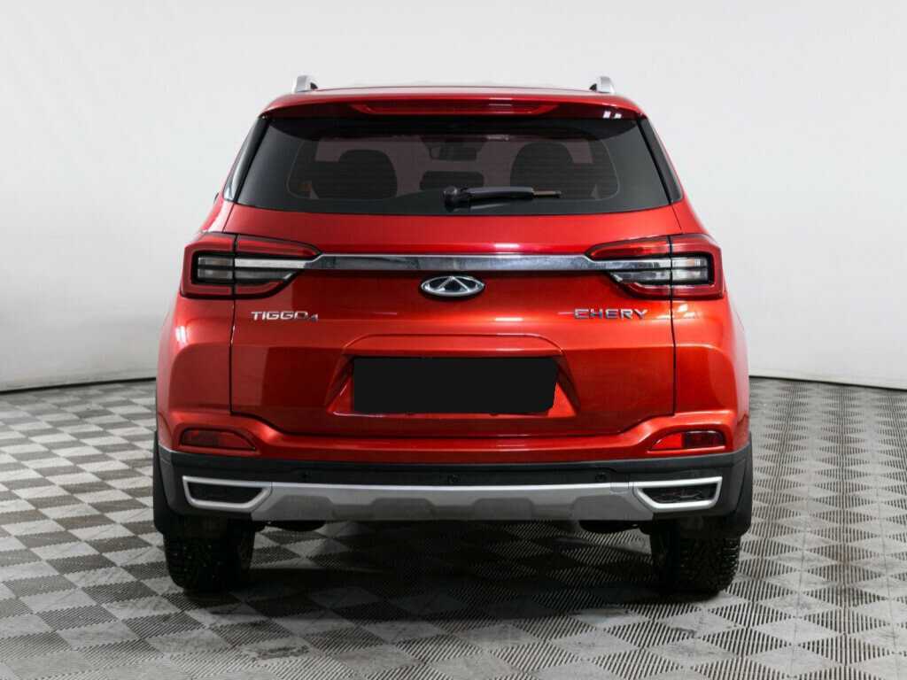 Chery Tiggo 4 б/у, 2021, Вариатор. Фото: #4