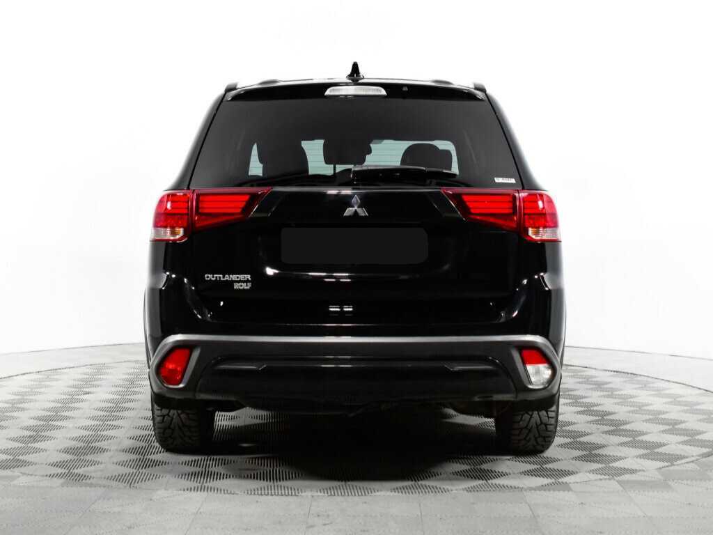 Mitsubishi Outlander б/у, 2021, Вариатор. Фото: #5
