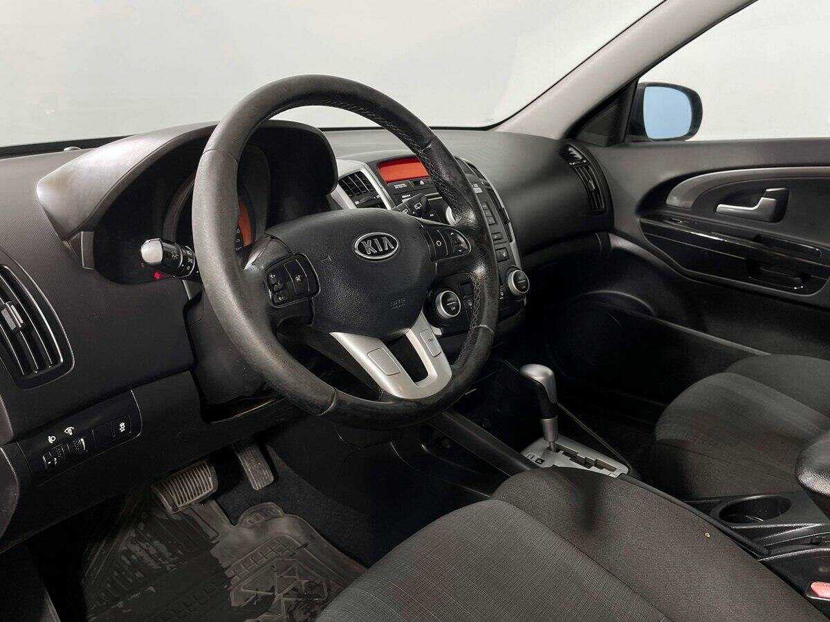 Kia Ceed б/у, 2012, Автоматическая. Фото: #12