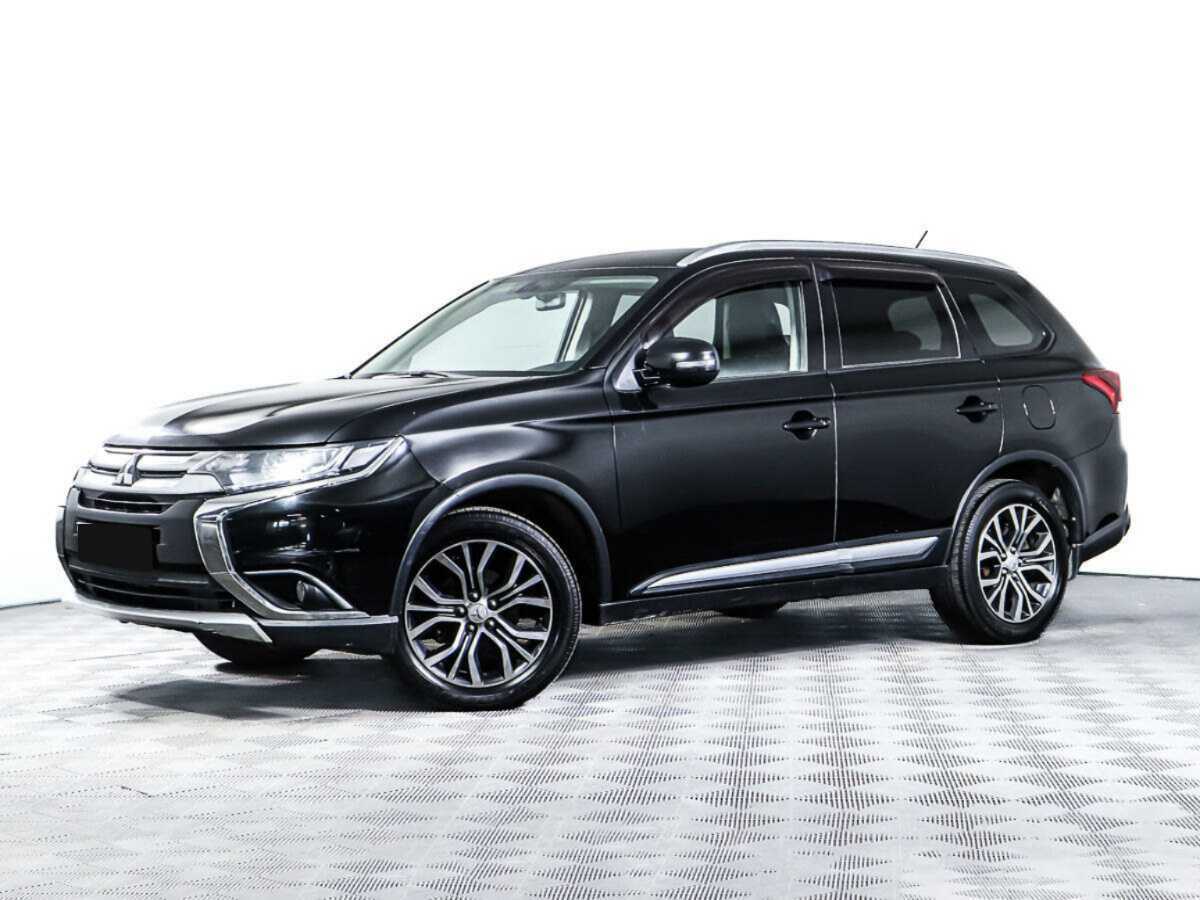 Mitsubishi Outlander б/у, 2015, Вариатор. Фото: #0